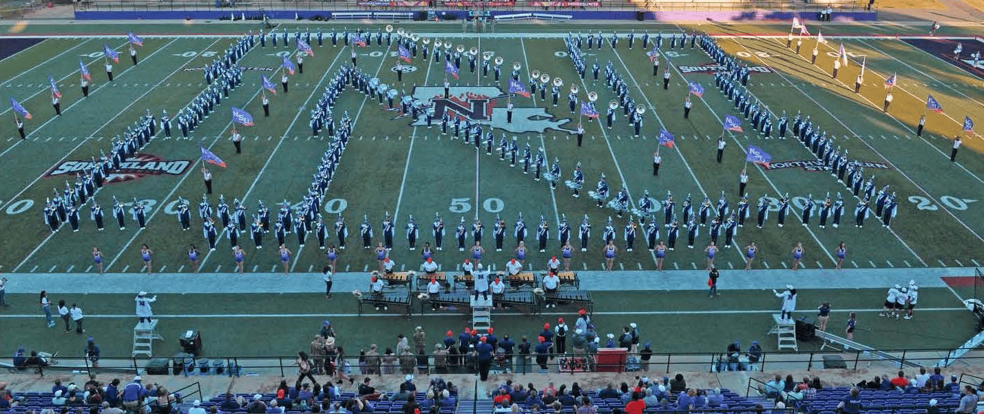 Spirit of Northwestern Marching Band