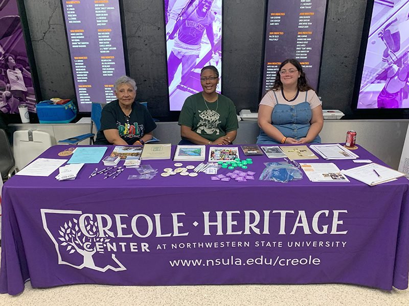 creole-heritage-center Photo of Creole Heritage Center table.