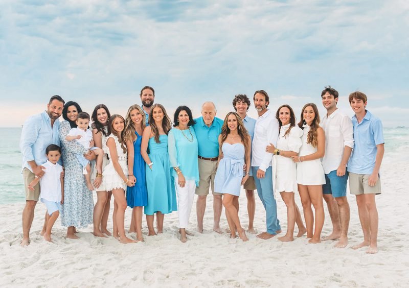 Moreau Family group photo