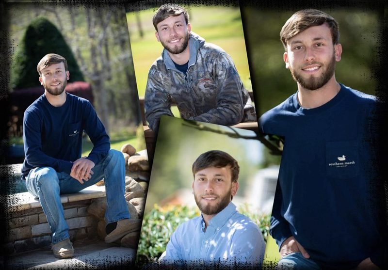 Nolan Carter Mabile photo collage