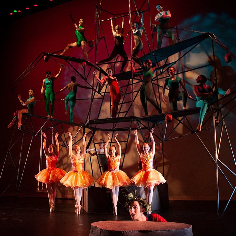 NSU Theatre and dance.